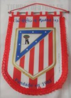 Banderin Lujo At. Madrid oficial, grande