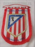 Banderin Lujo At. Madrid oficial, grande