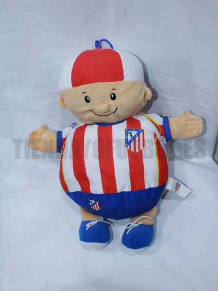 Peluche muñeco balon Atletico de Madrid