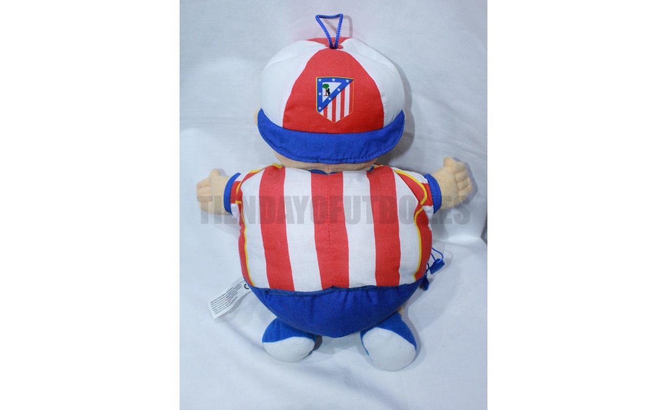 Peluche muñeco balon Atletico de Madrid