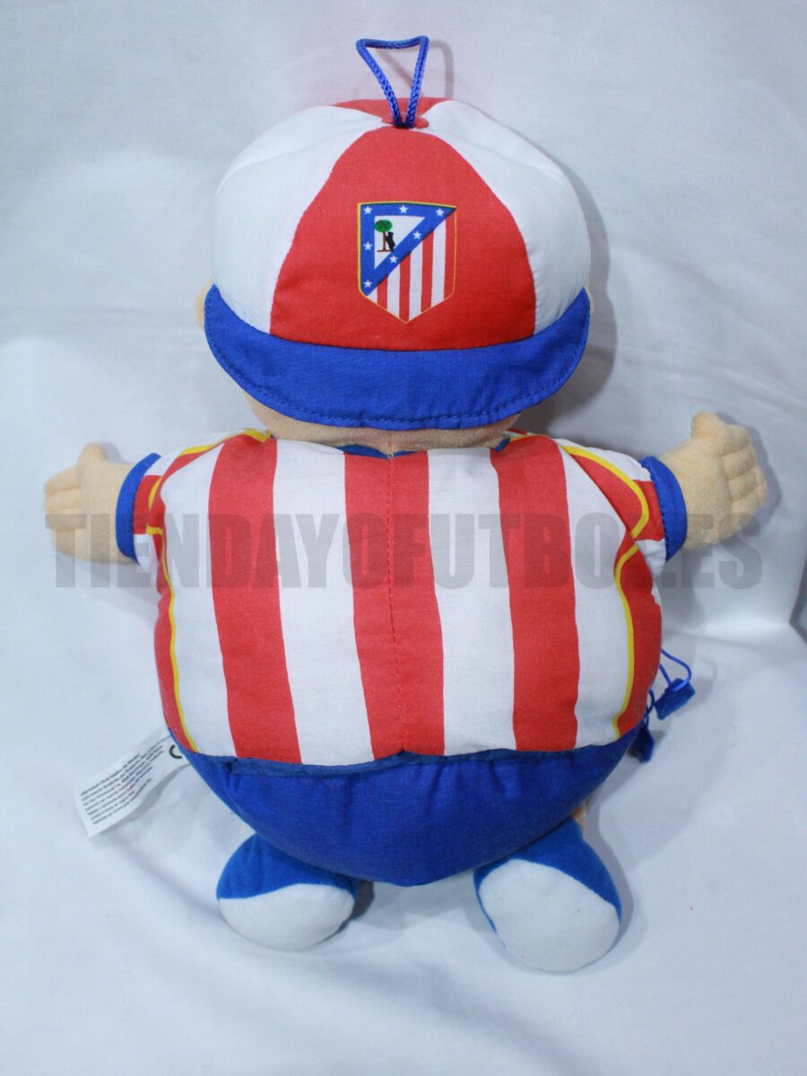 Peluche muñeco balon Atletico de Madrid