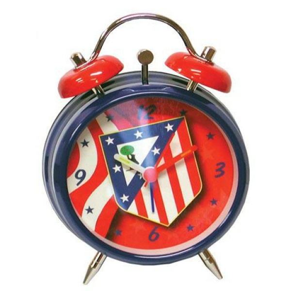 Reloj despertador musical Atletico de Madrid