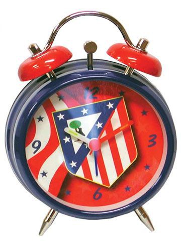 Reloj despertador musical Atletico de Madrid