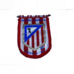 Banderin Lujo At. Madrid oficial, grande