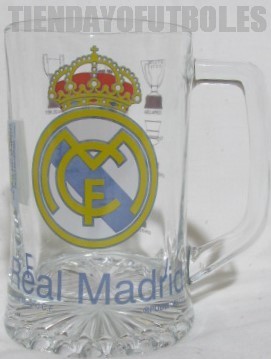 Jarra cerveza pequeña Real Madrid CF