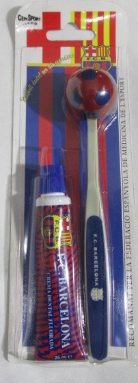Cepillo de dientes FC Barcelona