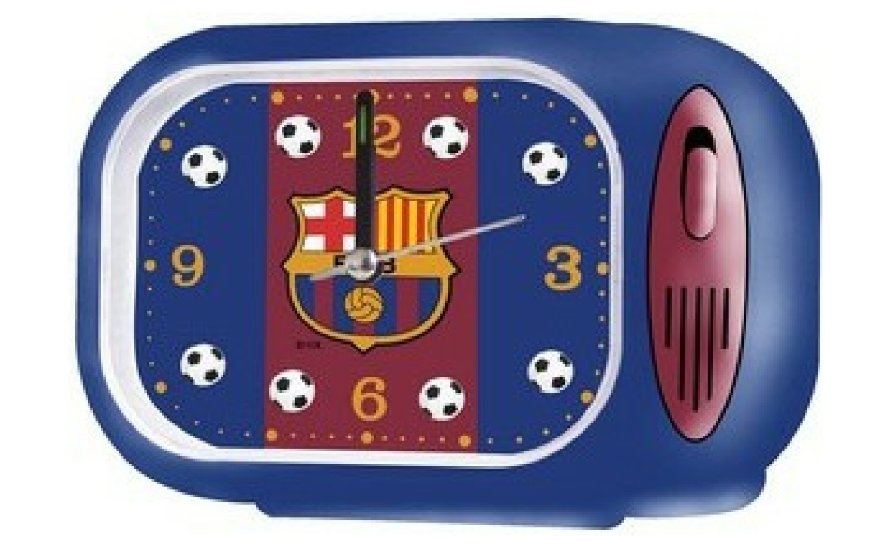 Reloj Despertador Himno F.C.Barceloa