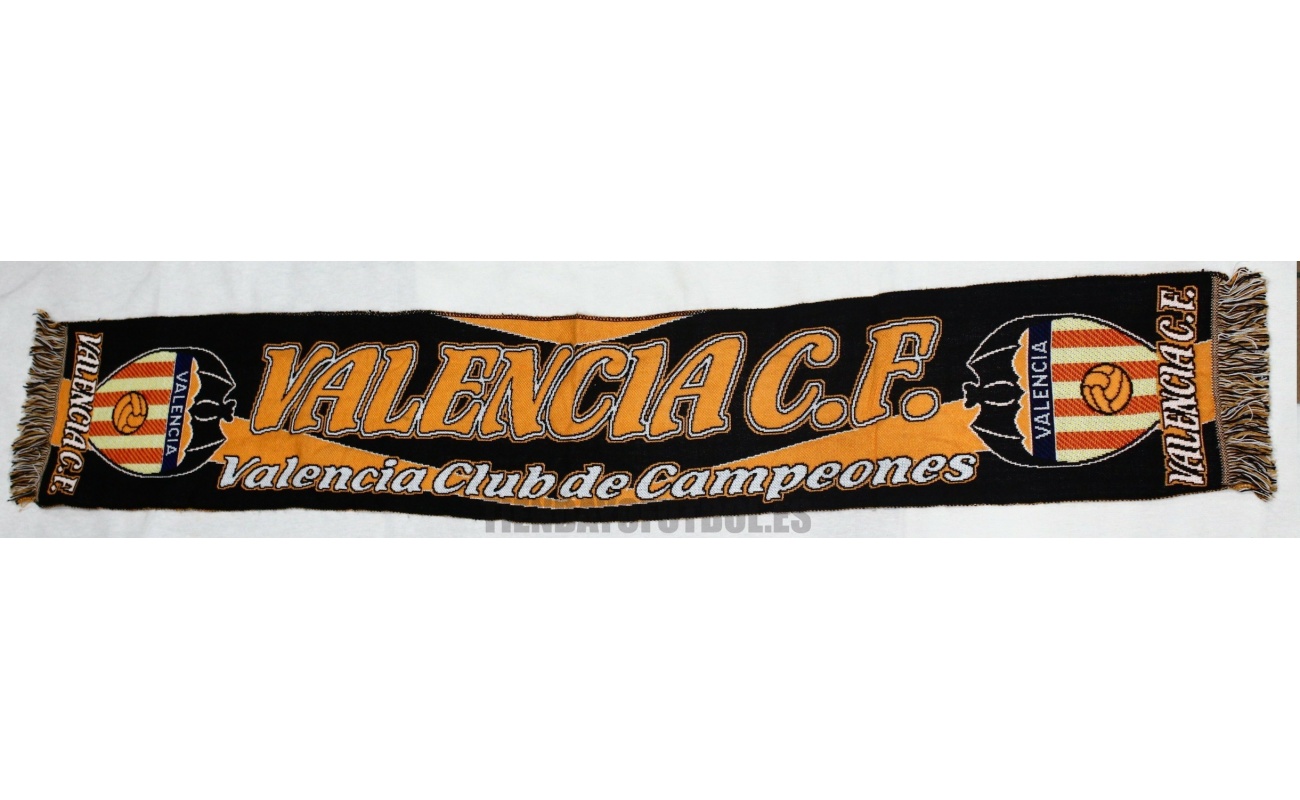 Bufanda del Valencia CF Club de Campeones