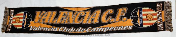 Bufanda del Valencia CF Club de Campeones