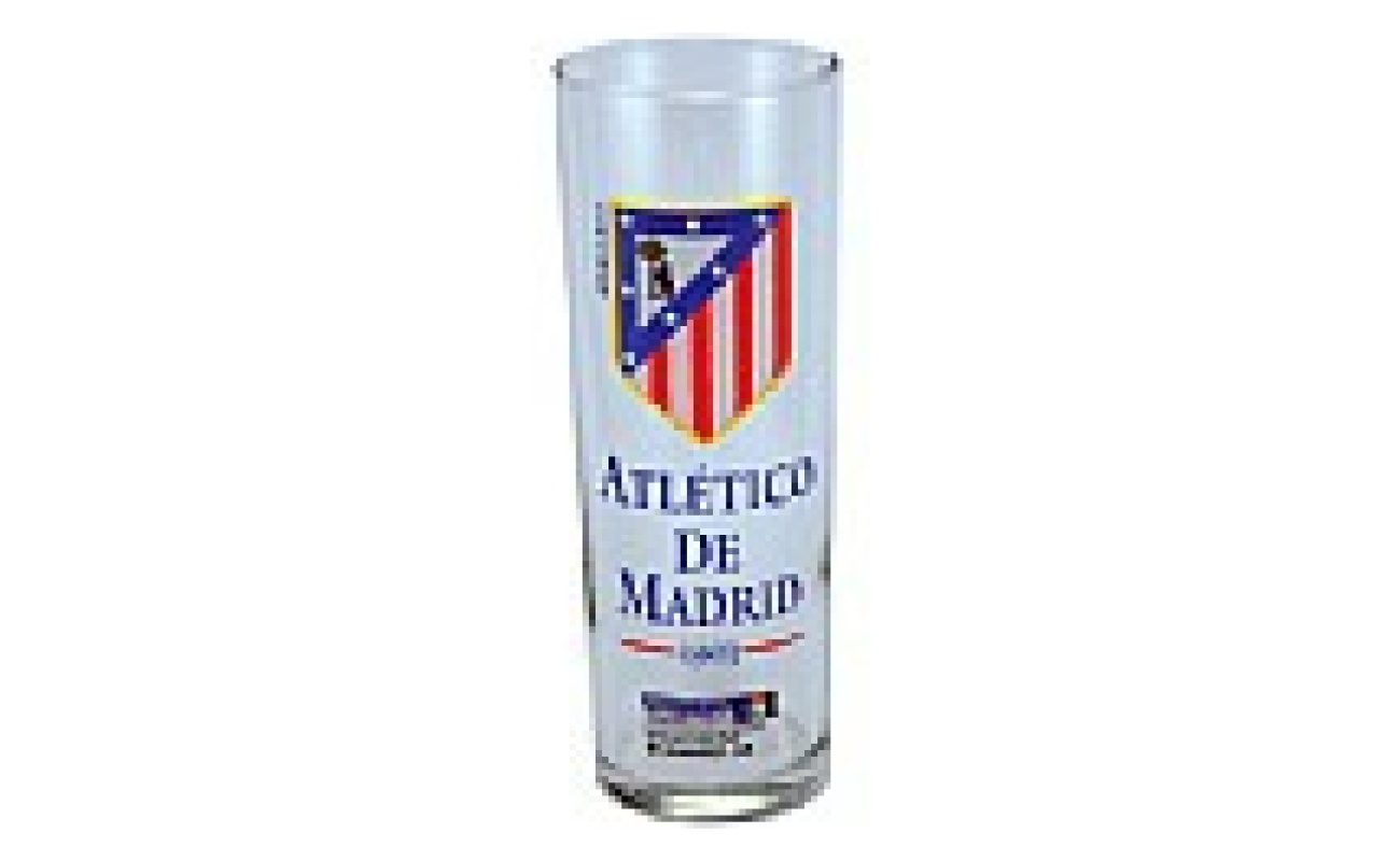 Vaso tubo oficial Atlético de Madrid