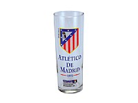 Vaso tubo oficial Atlético de Madrid UNIDAD