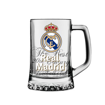 Jarra cerveza pequeña Real Madrid CF