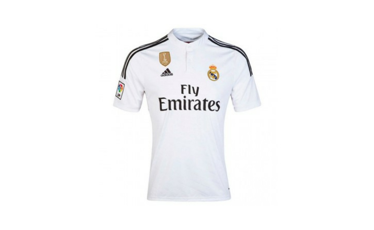 Camiseta 1ª 2014/15 Real Madrid CF