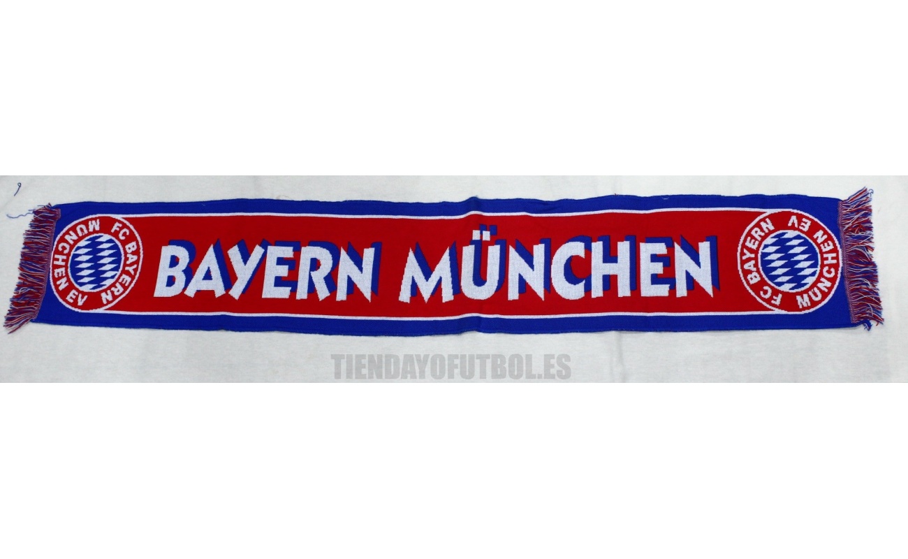 Bufanda del Bayern de Múnich