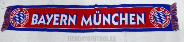 Bufanda del Bayern de Múnich