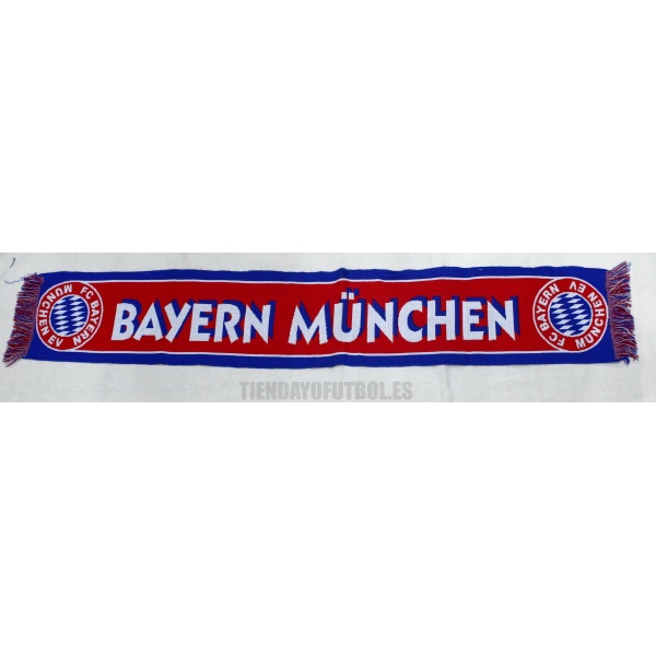 Bufanda del Bayern de Múnich