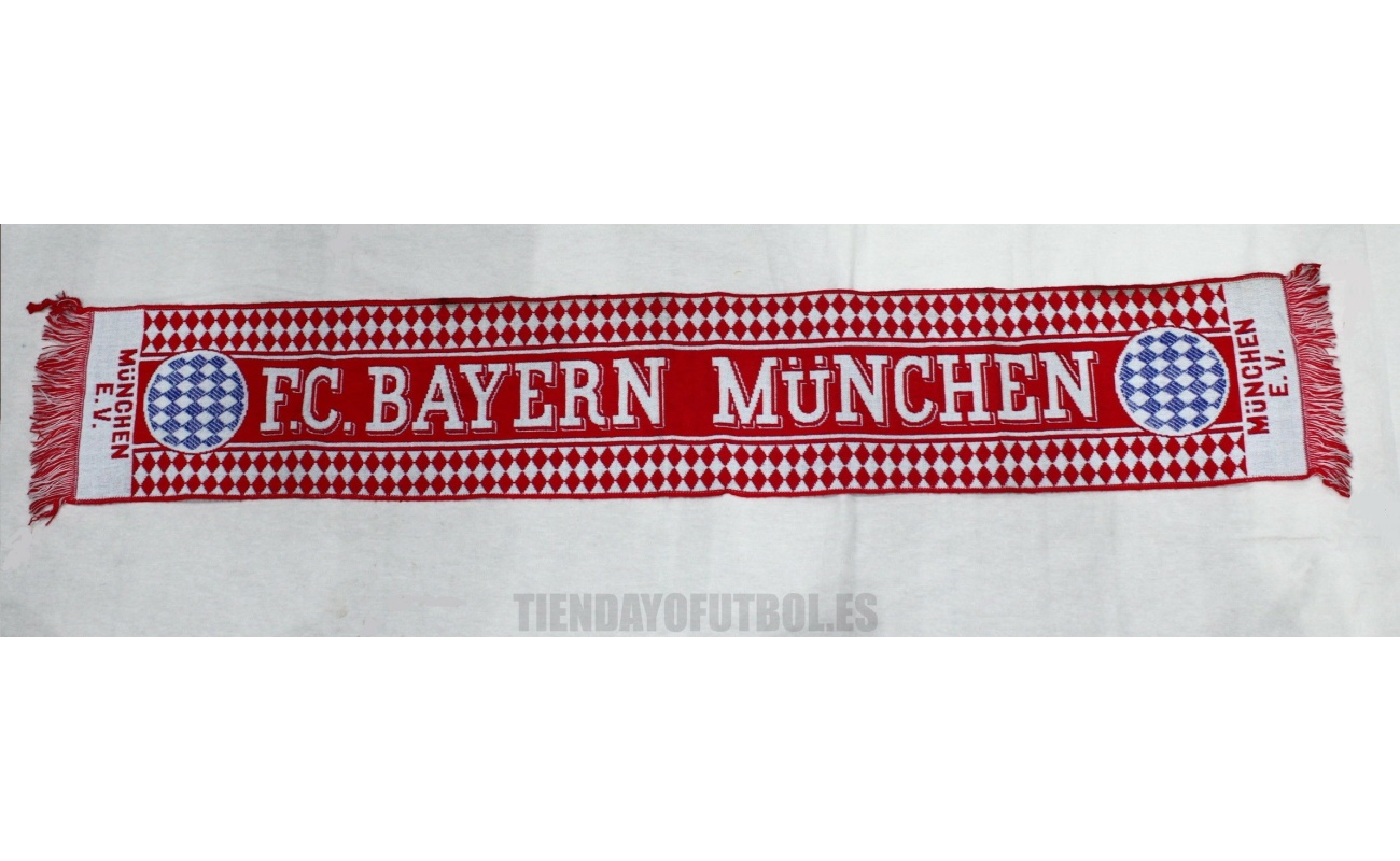 Bufanda del Bayern de Múnich roja