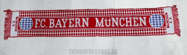 Bufanda del Bayern de Múnich roja