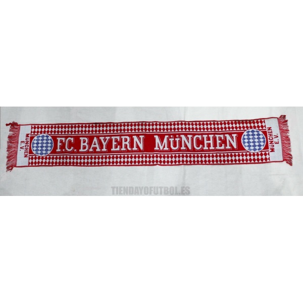 Bufanda del Bayern de Múnich roja