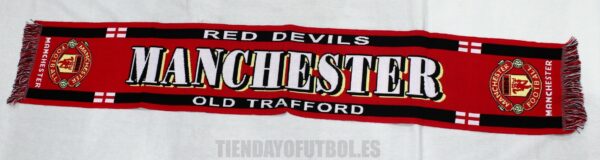 Bufanda del Manchester United FC