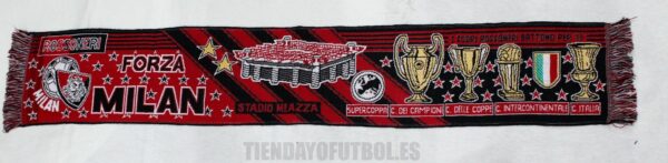 Bufanda del milan forza