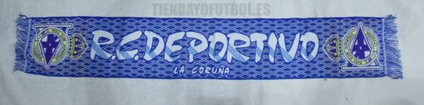 Bufanda R.C. Deportivo la Coruña
