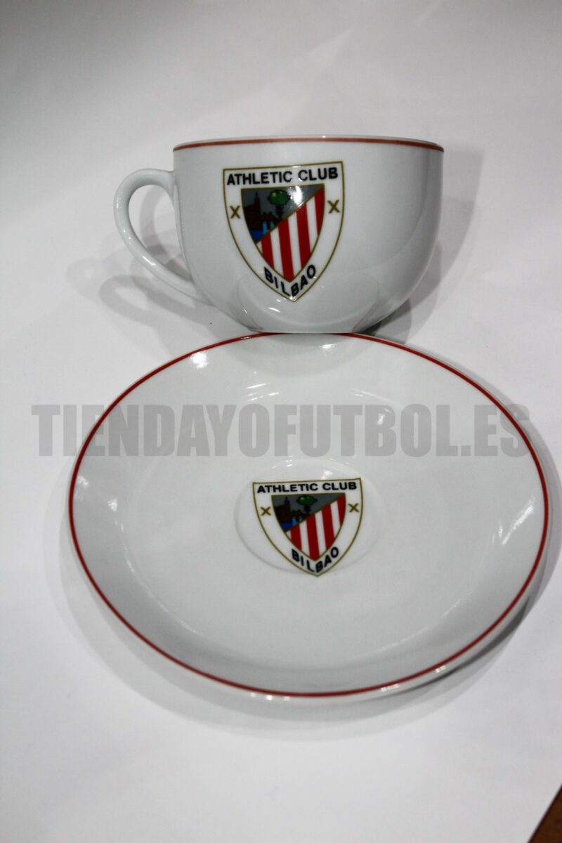 Plato mas taza Athletic Club de Bilbao