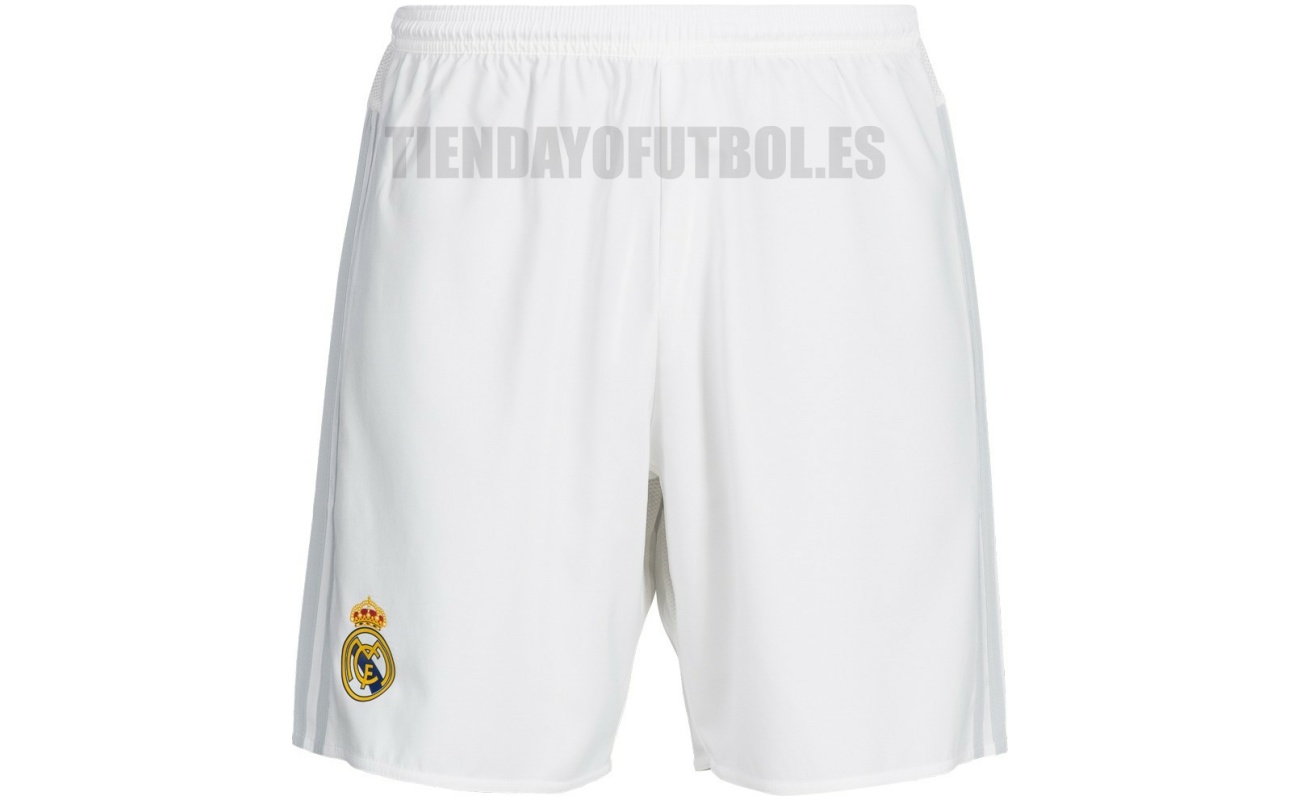 Pantalón Blanco Real Madrid CF Adidas