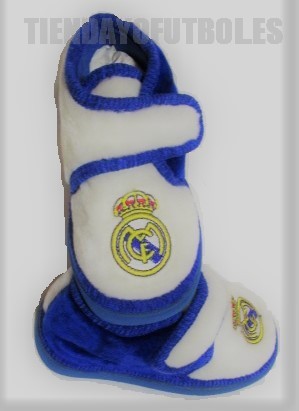 Zapatilla oficiales de estar por casa bebe Real Madrid CF