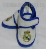 Zapatilla oficiales de estar por casa bebe Real Madrid CF