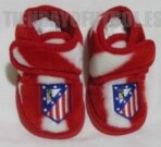 Zapatilla oficial de estar por casa bebe Atlético de Madrid