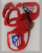 Zapatilla oficial de estar por casa bebe Atlético de Madrid