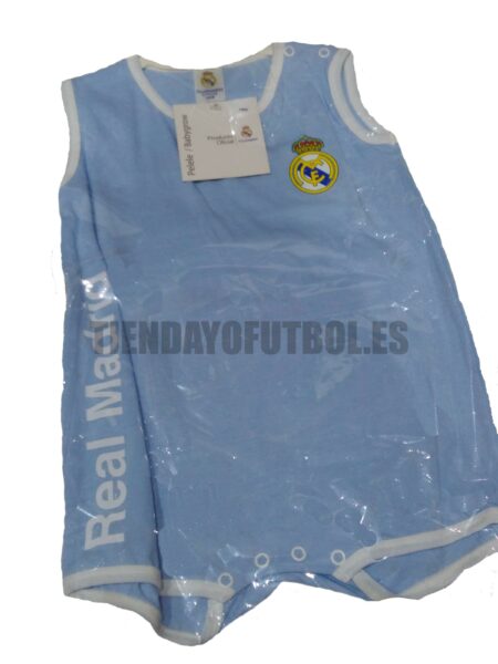 Ranita bebe azul Real Madrid CF