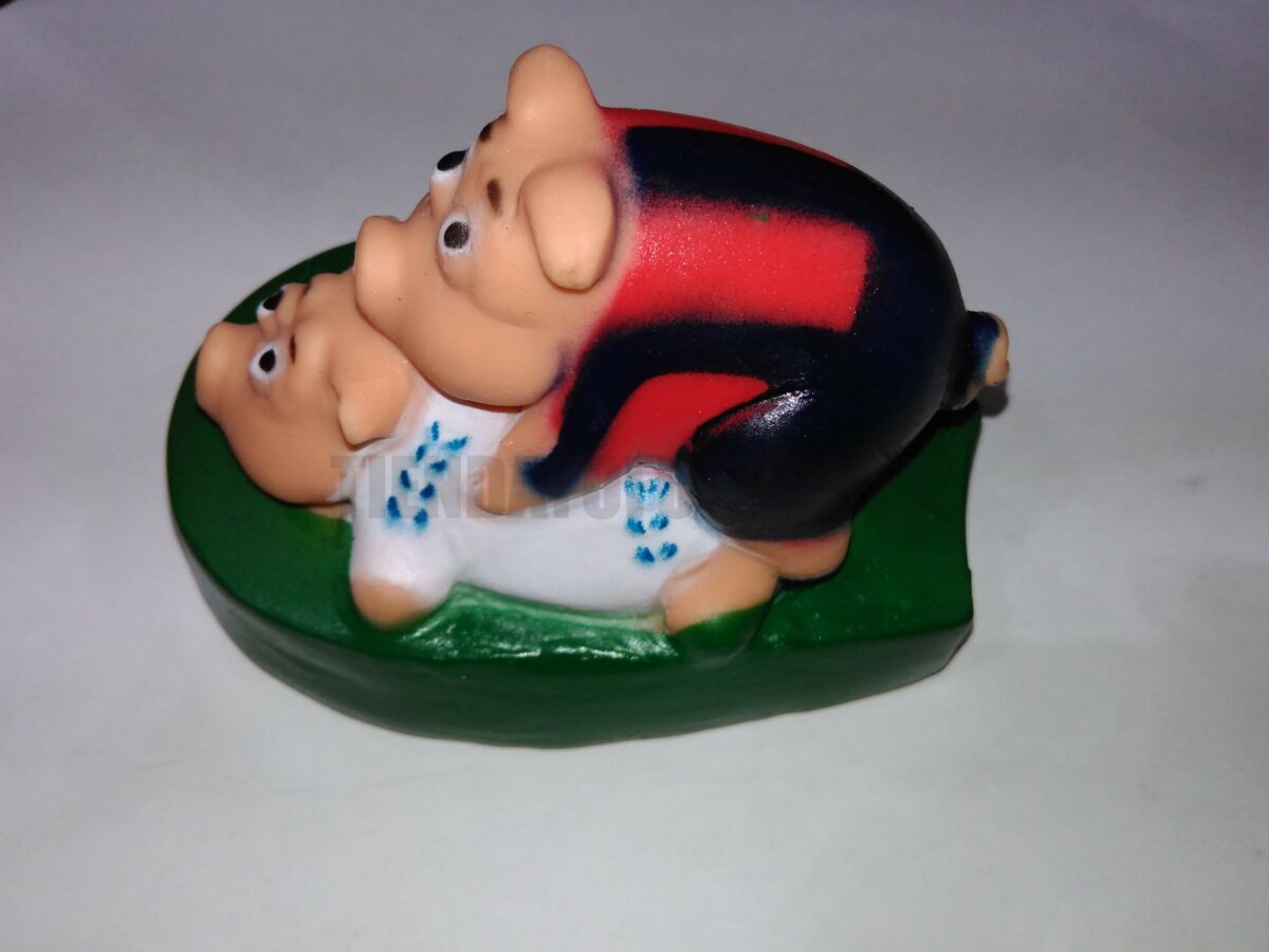 Cerdito goma Futbol Club Barcelona