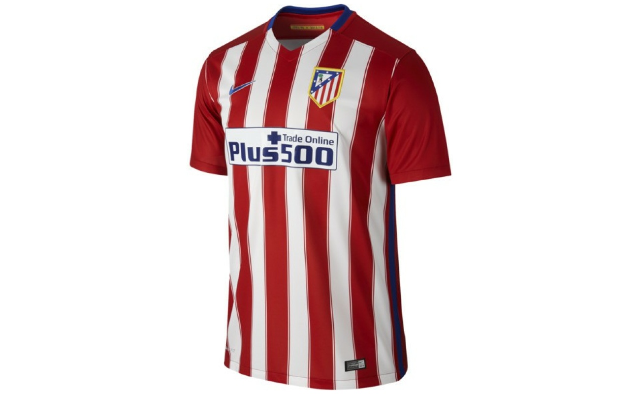 Camiseta 1ª 2015/16 Atlético de Madrid Nike