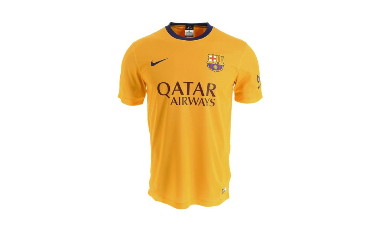 Camiseta econ. 2ª 2015/16 FC Barcelona Nike