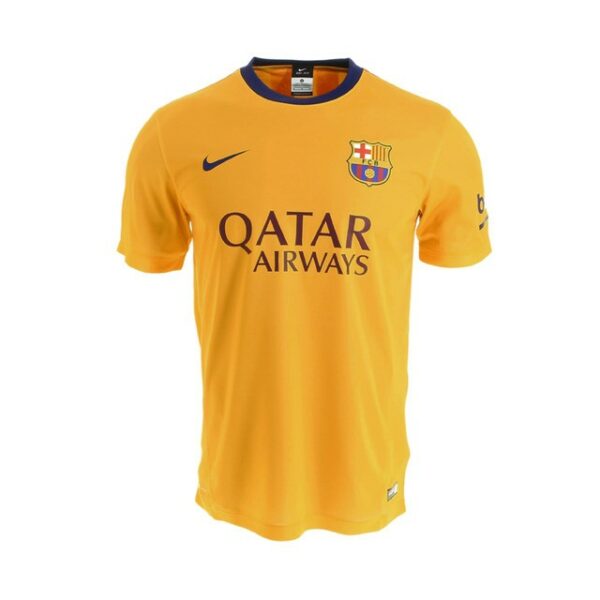 Camiseta econ. 2ª 2015/16 FC Barcelona Nike