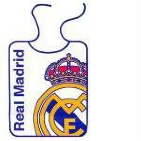Babero blanco Real Madrid