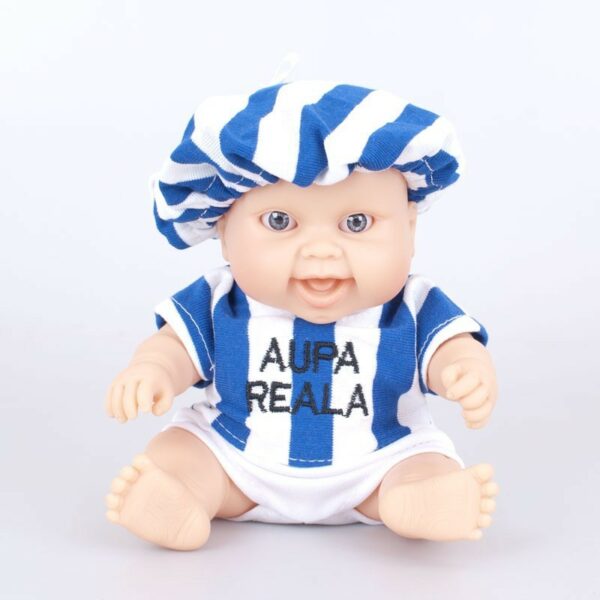 Muñeco bebé Real Sociedad