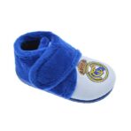 Zapatilla oficiales de estar por casa bebe Real Madrid CF