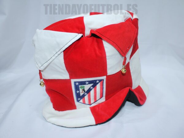 Gorro loco Atlético de Madrid