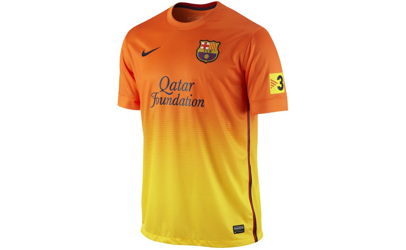 Camiseta 2ª 2012/13FC Barcelona Nike