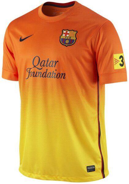 Camiseta 2ª 2012/13FC Barcelona Nike