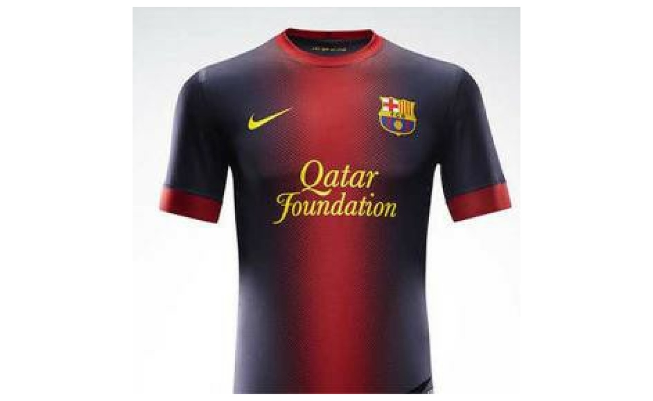 Camiseta 1ª 2012/13 FC Barcelona Nike