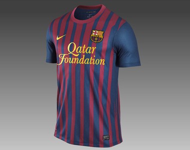 Camiseta 1ª 2011/12 FC Barcelona Nike