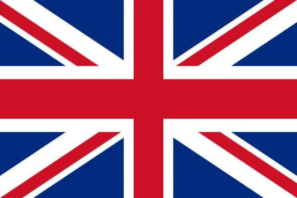 Bandera de Inglaterra