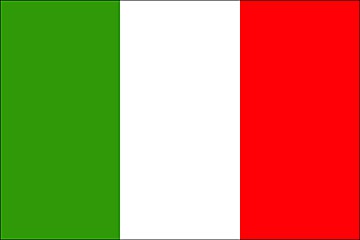 Bandera de Italia