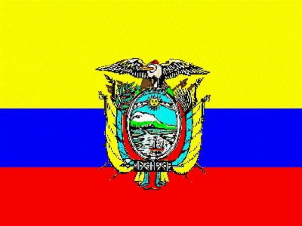 Bandera de Ecuador