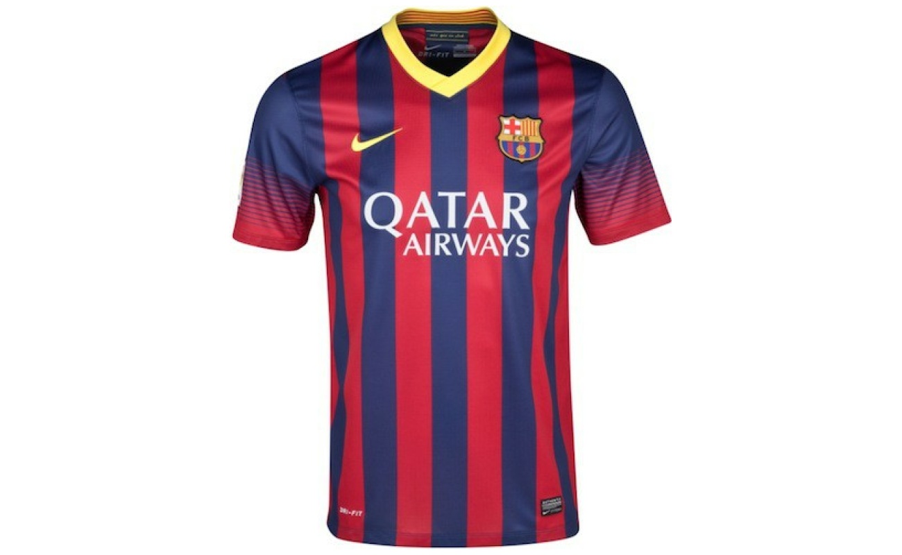 Camiseta 1ª 2013-14 FC Barcelona Nike