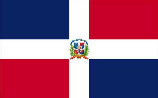 Bandera de Rep. Dominicana